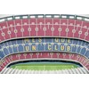 Nanostad Estadio Camp NOU, FCB Barcelona Rompecabezas 3D