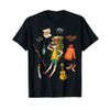 Cartoon Character Camping Gear For Kids Adventure T-Shirt