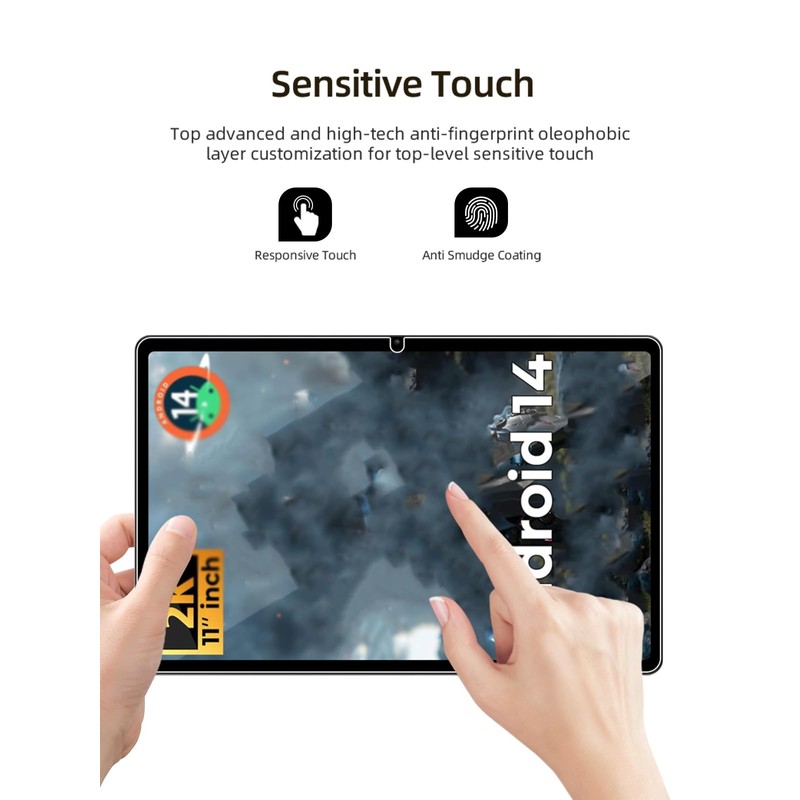 Screen Protector for HOTWAV R9 Ultra/R9 Pro MAX/R9 Pro Tablet
