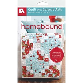 Leisure Arts Homebound Quilt Pattern