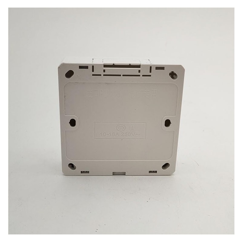 LED Dimmer Switch Surface-Mounted White for Dimmable LED Lamp 1