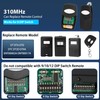 1 for Linear DTC Delta 3 Remote, 310MHz 8 Dip