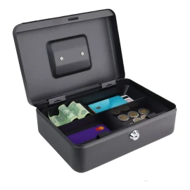 Prolami Caja Dinero Fuerte Seguridad / Cash Box Metálica Reloj Joyas