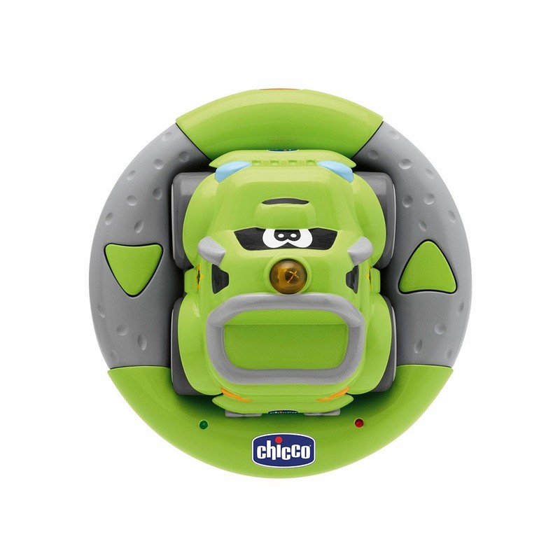 Chicco 4 x 4 Charge and Drive Toy (Green)
