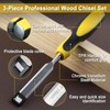 SPEEDWOX Wood Chisel Set, 3 Piece Set, 0.5 inch (12