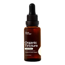 Plant Therapy Organic Herbal Tincture - Lion's Mane, 30ml