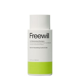 Freewill Curl Moisturizing Shampoo, Nourishes and Defines Curls, Adds Hair Shine, Hydrating Hair Shampoo for Curly Hair, Healthier-Looking Curls, 8.5 oz