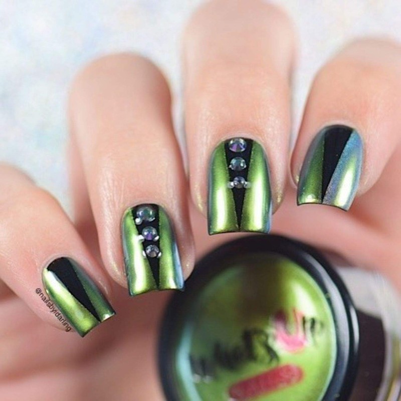 Whats Up Nails - Triangle Tape Vinyl Stencils for Nail