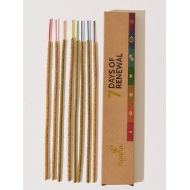 Ispala Seven Days of Renewal Natural Incense Stick / 이스팔라 세븐데이즈 오브 리뉴얼 천연 인센스스틱