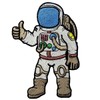 Astronaut A Journey to Space Embroidered Badge Iron On Sew