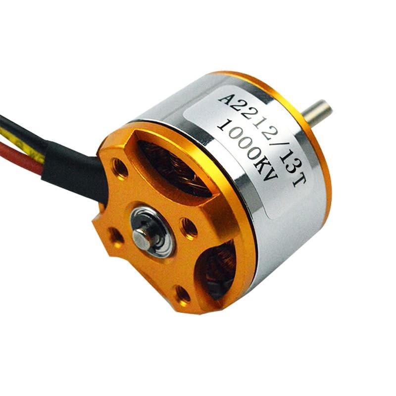 Brushless Motor for Fixed-Wing and Multicopter A2212 KV1000 Parts Included