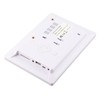 Digital Photo Frame White 7in IPS Screen 1024x600 HD Electronic