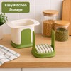 Multifunctional Vegetable Slicer for Kitchen Prep – Hand Press Chopper