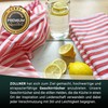 Zollner 310 Tea Towels, Striped, 50 x 70 cm, Set
