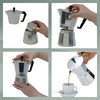 kela Italia 10553 Espresso Maker 150 ml for 3 Cups