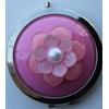 Purse Handbag Double Compact Cosmetic Mirror - 3D (S) PINK