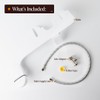 ANGORA Bidet Attachment for Toilets - Ergonomic, Adjustable Pressure, Self