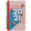 rido/idé 7011104011 Pocket Calendar Model Timing 3, 2 Pages =