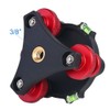 koolehaoda Leveler with Spirit Level LP-64 for Tripod 3/8 Mounting