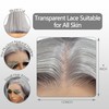 Grey Bob Wigs Human Hair 13x4 Lace Front Wigs Glueless