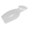 NRS Healthcare Portable Female Urinal with Handle, 800 ml