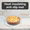 Tmrioplep 2 Pack Pie Containers with Lids and Handles, Loadable