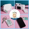 Inbagi Picture Photo Frame Keychain Clear Rectangle Acrylic Keychain Blanks