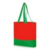 IMFAA Plain 10oz Strong Large(50X40X12) Cm Reusable Grocery Shopping, Two-Tone