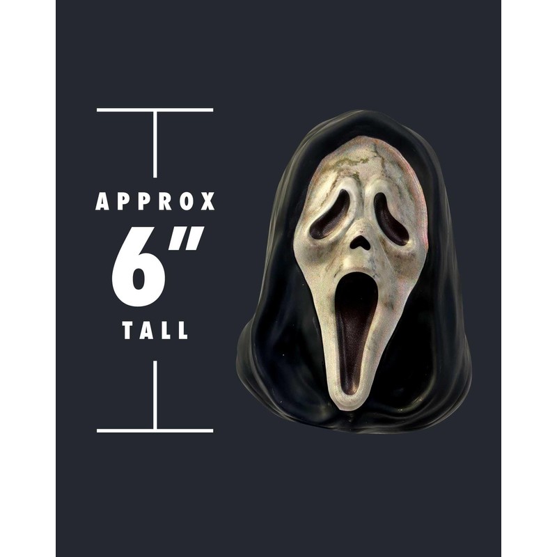 Fright-Rags Ghost Face Previews Exclusive Aged Mini Mask