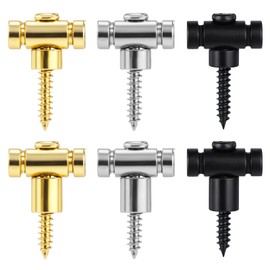 6 PCS Guitar String Tree, Guitar Roller String Retainers, Metal String Trees for Electric Guitar, Roller String Trees for Guitar, Guitar String Retainers, Roller String Guide Replacement