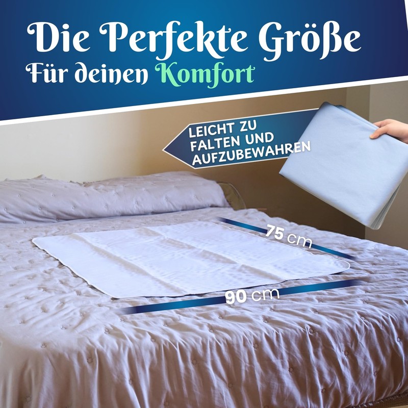 BestZings Bed Pads for Adults, Mattress Protector 60 x 90