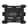 4.5-60V AC/DC Digital Hour Meter Gauge for Marine Boat Engine