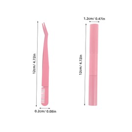 Ipetboom Segmented Eyelashes Kit Lash Extension Tools Lash Glue Remover for Home Use