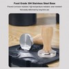 Coffee Tamper 304 Stainless Steel Base Coffee Powder Bean Press