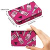 sundee Business Card Holder, RFID Blocking PU Leather Wallet with