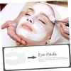 TOVINANNA 1000pcs Pure Cotton Eye Patches Eye Moisturizing Mask Disposal