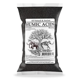 Humic Acids - Humic Acid Fertilizer & Conditioner (HUMIC Acid 5 LB Bag)
