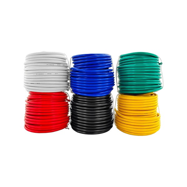 GS Power 18 AWG (American Wire Gauge) OFC Pure Copper