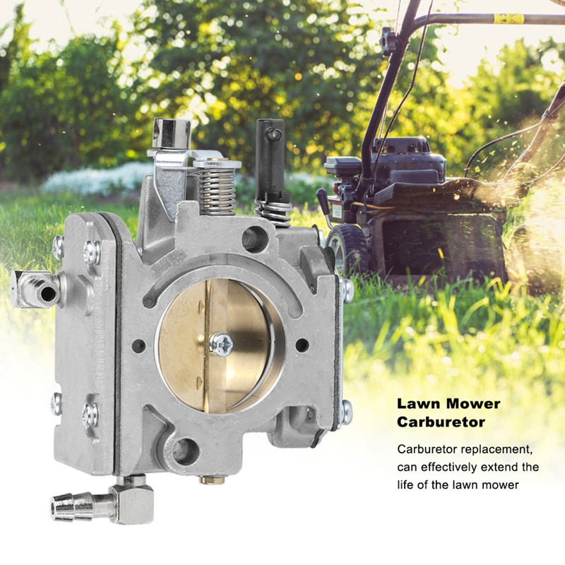 Garden Lawn Mower Carburetor Accessory Carb Replacement for WALBRO WB‑37