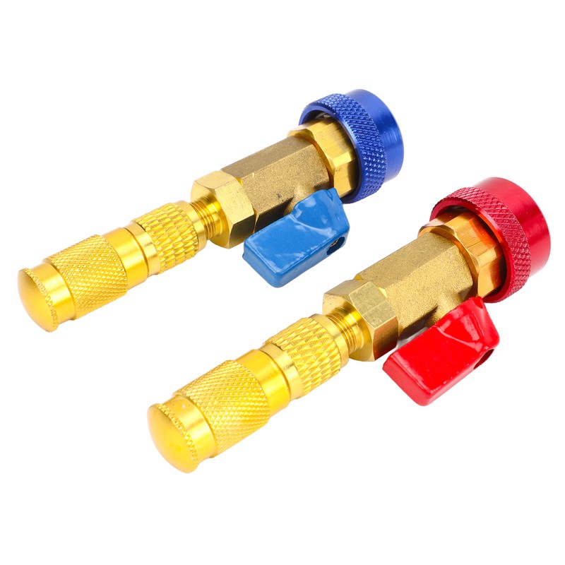 Air Conditioning R134A Valve Core Quick Remover Installer High Low