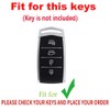 TECART Key Fob Cover Fit for Genesis G80 G90 G70