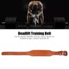 Deadlift Training Belt Fitness Adjustable Squat Deadlift Workout Weight Lifting