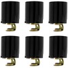 Creative Hobbies® ELT5561A Phenolic (Bakelite) Medium Base E26 Fixture Socket,