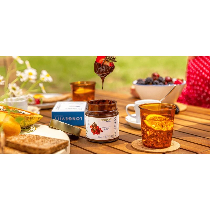 Prolon L-Spread Almond Chocolate Spread | Healthy Low Sugar Keto