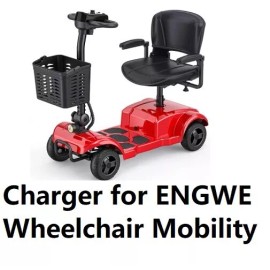 Coming data ac adapter Battery Charger for ENGWE  wheelchair mobility charger YSKNT