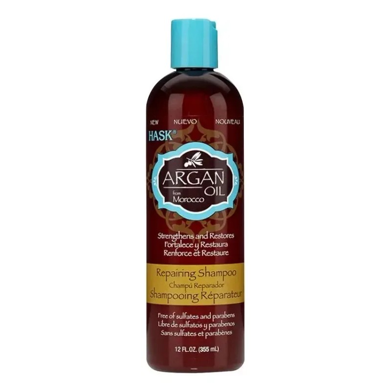 Hask Shampoo Argan Oil 355 Ml