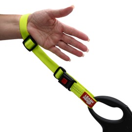 LEASH HERO - Small Dogs ONLY! New! Safety Tether for Your Dog’s Leash, Premium Quality, Quick Release Safety Buckle, Comfortable & Adjustable Fit, (Leash NOT Included)