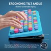 Wireless Keyboard and Mouse Combo, 2.4 GHz Wireless Full-Sized Typewriter