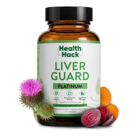 Liver Guard Platinum Cardo Mariano Nac Apoyo Bienestar Hepático Diario Cúrcuma Remolacha Azufaifo Pimienta Negra Vitaminas B12 Naturales Cápsulas