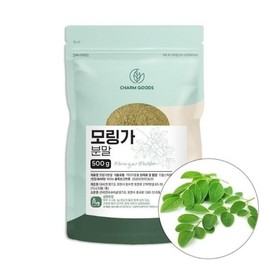 [굿소일] 인도네시아 드럼스틱 잎 모링가 영양 분말 500g [Goodsoul] Indonesian Drumstick Leaf Moringa Nutritional Powder 500g